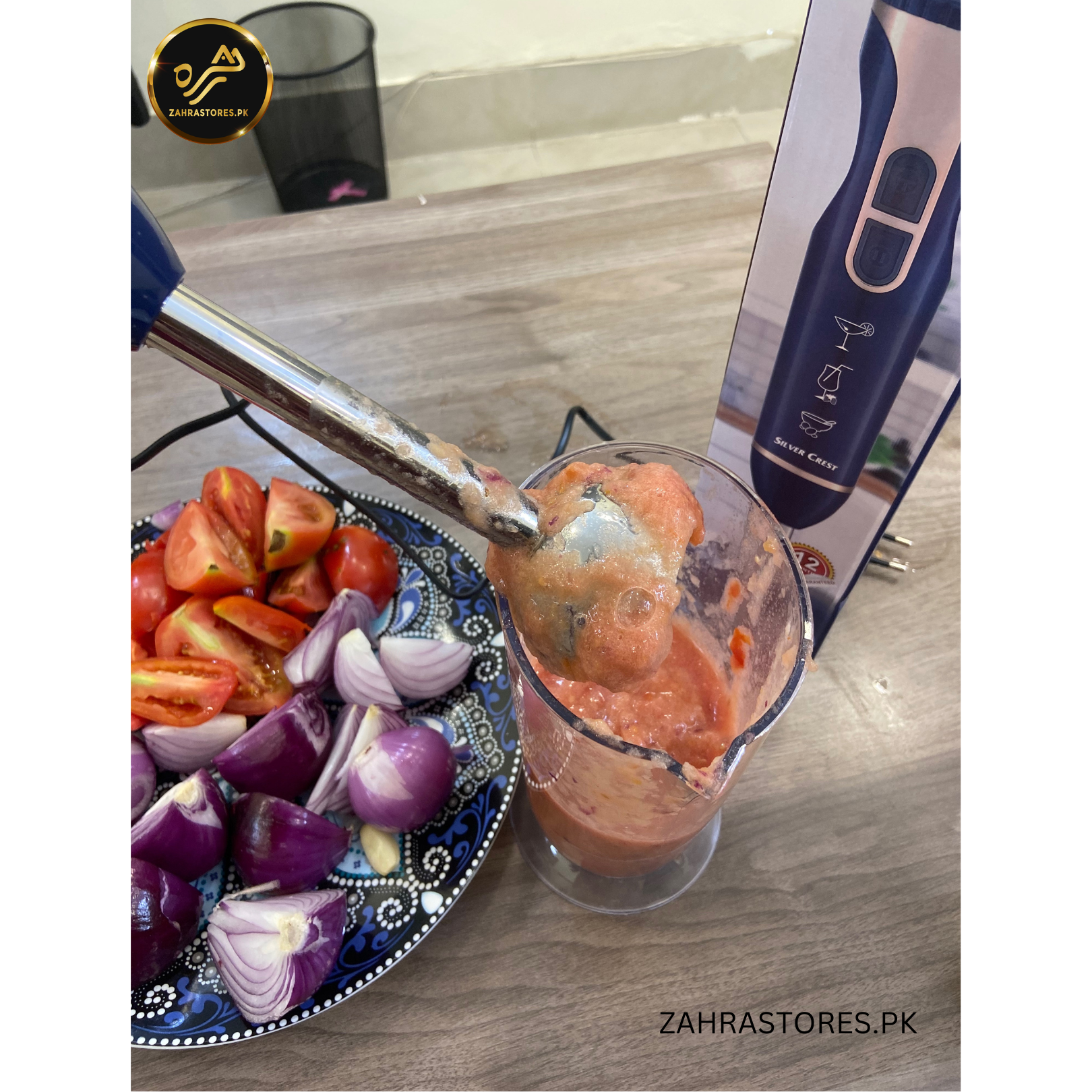 Silver Crest Hand Blender