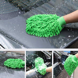 Bike, Car Cleaning Microfiber Hand Glove