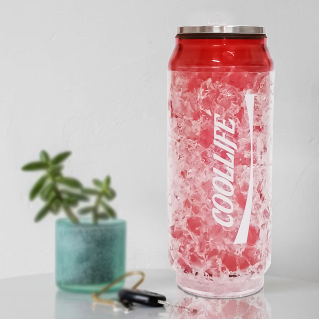 Fancy Ice Cup Cool Design Water Bottles for Summer