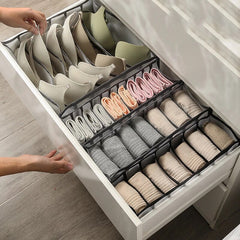 11-Grids Socks Undergarments Organizer