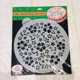 1Pc Cake Decoration Print Mold Sheet (8inches)