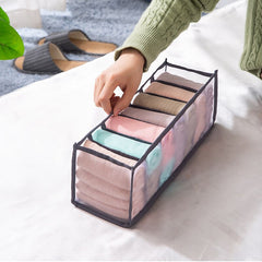 7-Grids Undergarments, Socks Storage Organizer