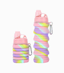 Collapsible Silicone Water Bottle