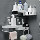 Creative Corner Shower Rack