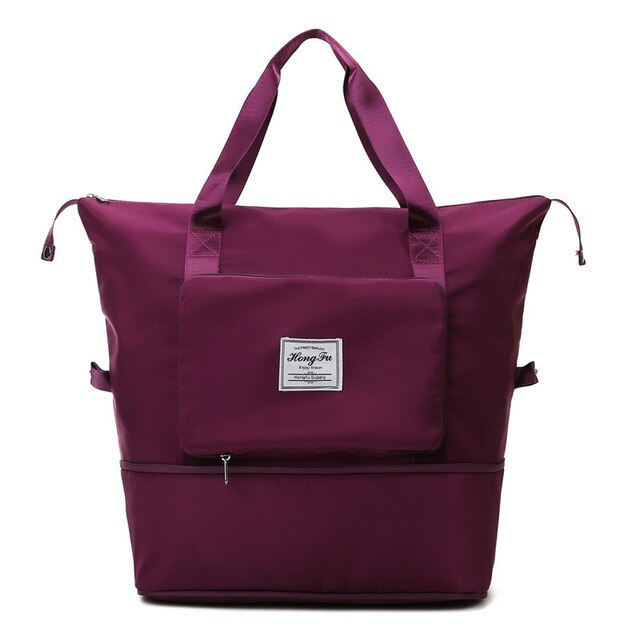 Large Capacity Travel Storage Bag (Purple)