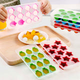 Fruit Shapes Silicone Ice Cube Trays