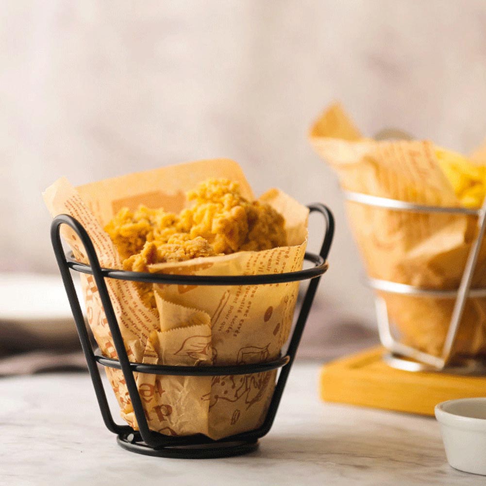 French Fries Container Food Bucket