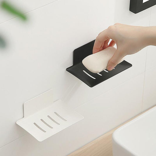 Drill Free Metal Soap Holder