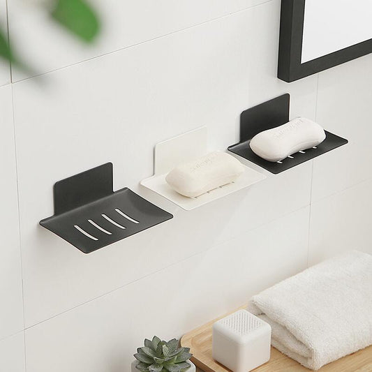 Drill Free Metal Soap Holder