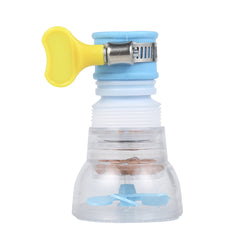 360 Degree Water Tap Rotating Shower