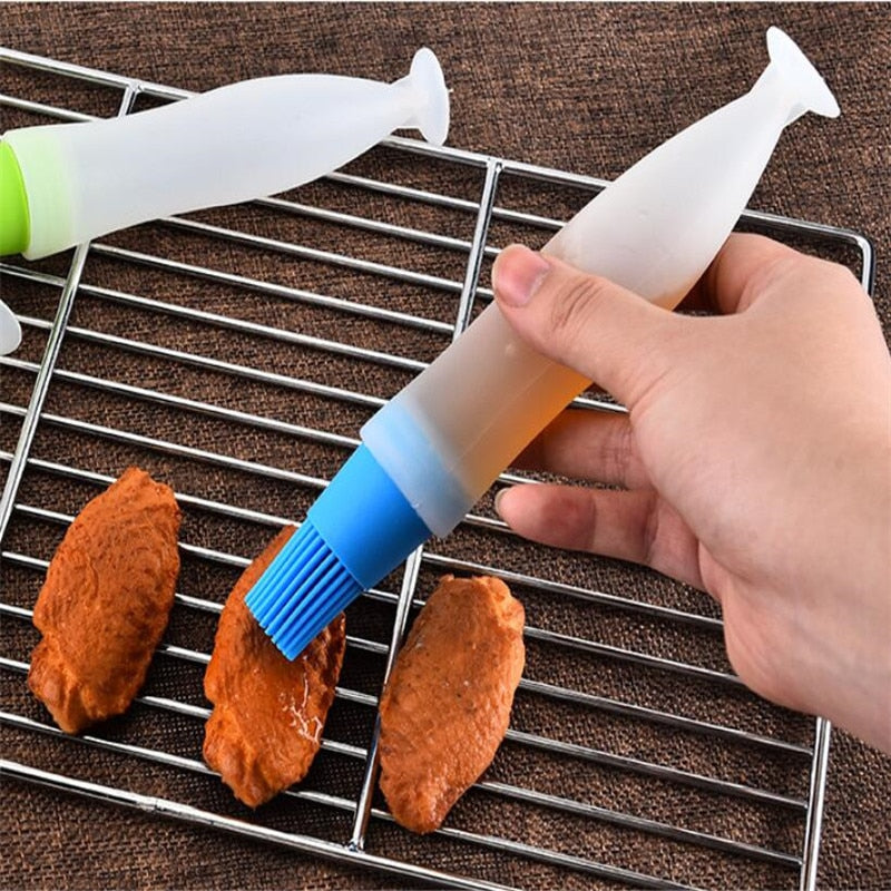 Barbecue Oiling Brush