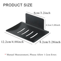 Drill Free Metal Soap Holder