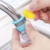 360 Degree Water Tap Rotating Shower