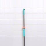Sticky Wall mounted Mop, Pole, Spatula Holder Clip