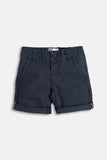 Soldier Grey Woven Shorts