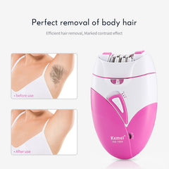 Kemei Epilator Hair Remover(189-A)