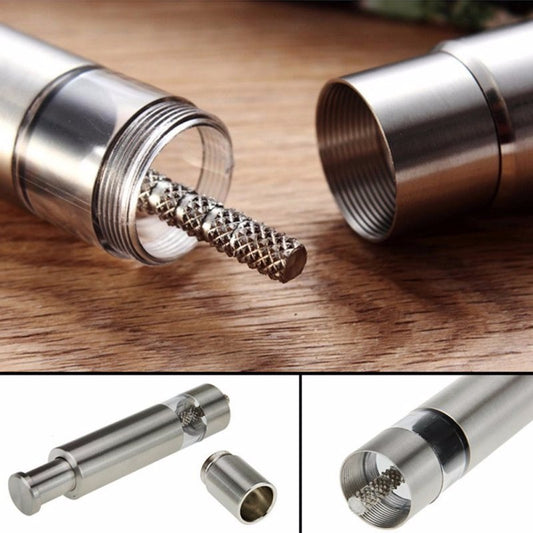 Stainless Steel Salt and Pepper Mill Grinder