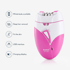 Kemei Epilator Hair Remover(189-A)