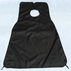 Beard Shaving Apron with Two Suction Cups
