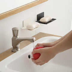 Drill Free Metal Soap Holder