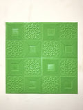 3D Foam Brick Wall Sheet Pack of 4 (Floral Style)