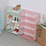 5-Layers Shoes Storage Shelf