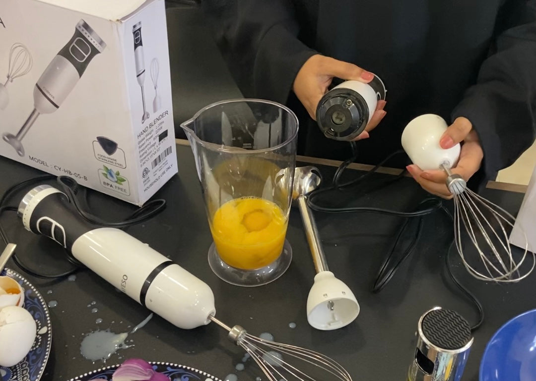 Chinya Hand Blender Adjustable Speed