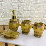 Luxurious Washroom Set Bath Utensils