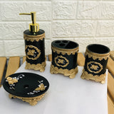 Luxurious Washroom Set Bath Utensils