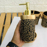 Luxurious Washroom Set Bath Utensils