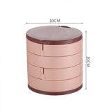 Jewelry Storage Box Multilayer Rotating Box