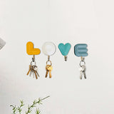 Love Plastic Keys Hooks