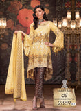 MARYAM LAWN 3 Piece Unstitched Embroidered Suit Summer Collection 2889