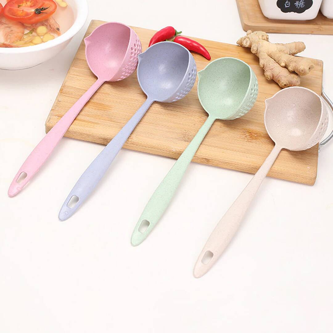 Multi-function Hook Design Soup Spoon