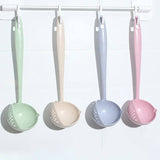 Multi-function Hook Design Soup Spoon