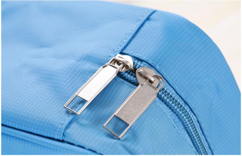 Multipurpose Travel Pouch Portable Bag (Blue)