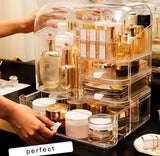Cosmetic Storage jewelry Box Waterproof