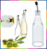 Acrylic Oil and Vinegar Bottle