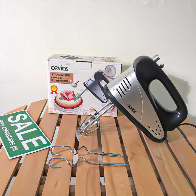 Orvica 600W Power Hand Mixer