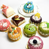 1 PC  Simulated Food Toy Fridge Magnets