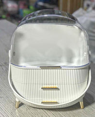 Portable Cosmetics Organizer Display Box