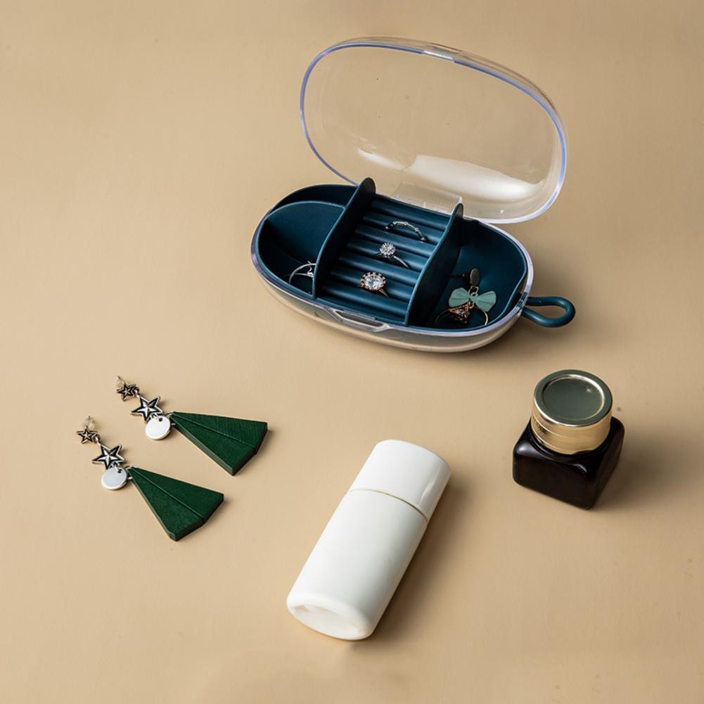Creative jewelry Organizer Box  ( Oval Shape )