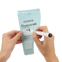 30pcs/lot BPA Free Disposable Travel Baby Milk Pouches