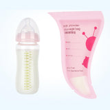 30pcs/lot BPA Free Disposable Travel Baby Milk Pouches