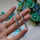 Round Style High Quality Classy Earrings Tops 37205