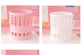 Cute Desktop Storage Bucket Creative