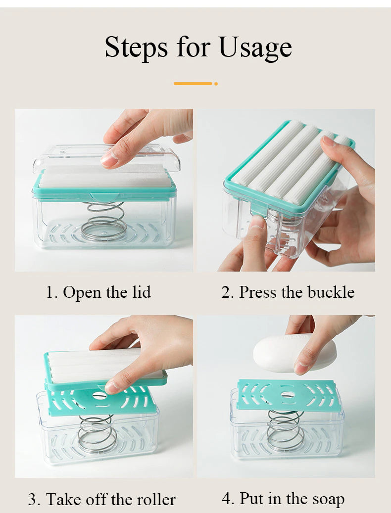 Multifunctional Foaming Soap Box