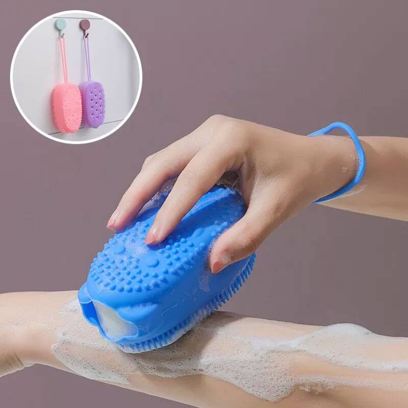 Silicon Bubble Bath Brush