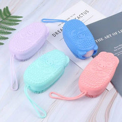 Silicon Bubble Bath Brush