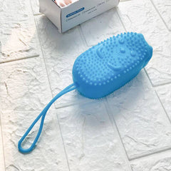 Silicon Bubble Bath Brush